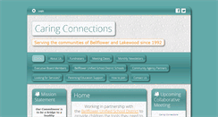 Desktop Screenshot of caringconnectionsonline.com