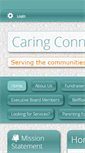 Mobile Screenshot of caringconnectionsonline.com